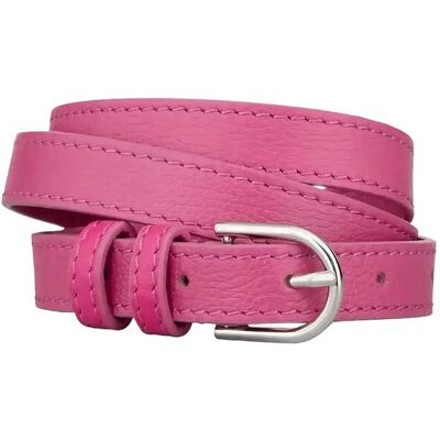 Becksöndergaard Grain Zoe Belt M/L VIVACIOUS PINK M/L Becksöndergaard Grain Zoe Belt M/L VIVACIOUS PINK M/L