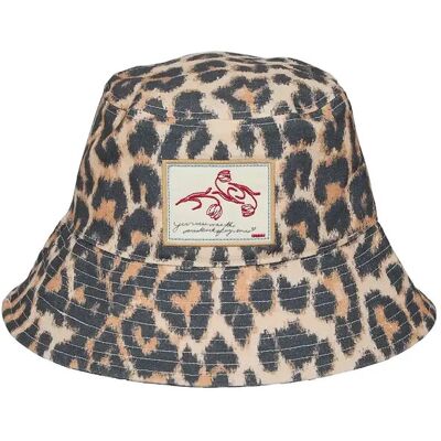 Becksöndergaard Leopa Bucket Hat XS/S BLACK XS/S Becksöndergaard Leopa Bucket Hat XS/S BLACK XS/S