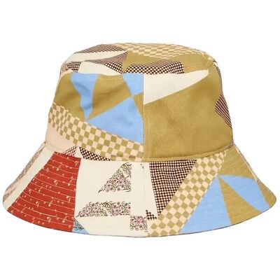 Becksöndergaard Quilta Bucket Hat XS/S KHAKI GREEN XS/S Becksöndergaard Quilta Bucket Hat XS/S KHAKI GREEN XS/S