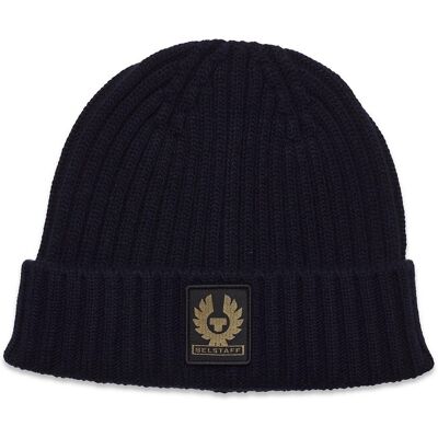 Belstaff Watch Beanie Hat ONE SIZE DARK NAVY ONE SIZE Belstaff Watch Beanie Hat ONE SIZE DARK NAVY ONE SIZE