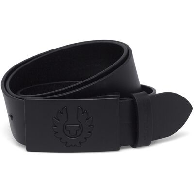 Belstaff Phoenix Buckle Belt Black / Black S BLACK / BLACK S Belstaff Phoenix Buckle Belt Black / Black S BLACK / BLACK S