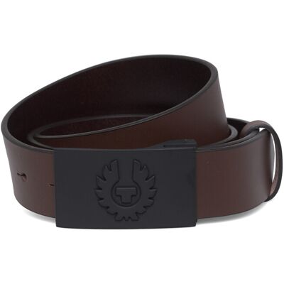 Belstaff Phoenix Buckle Belt Black / Black M EBONY M Belstaff Phoenix Buckle Belt Black / Black M EBONY M