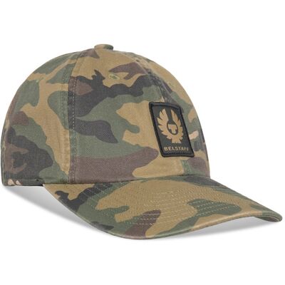 Belstaff Phoenix Camo Patch Cap Camo Green ONE SIZE CAMO GREEN ONE SIZE Belstaff Phoenix Camo Patch Cap Camo Green ONE SIZE CAMO GREEN ONE SIZE