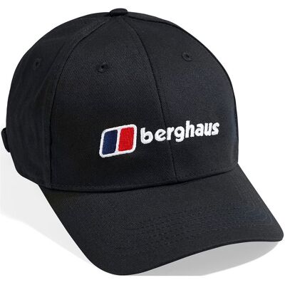 Berghaus Bg Logo Recognition Cap Au ONE SIZE BLACK-BLACK ONE SIZE Berghaus Bg Logo Recognition Cap Au ONE SIZE BLACK-BLACK ONE SIZE