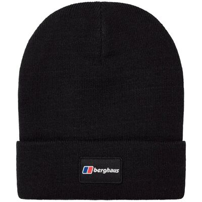 Berghaus Bg Logo Recognition Beanie ONE SIZE BLACK-BLACK ONE SIZE Berghaus Bg Logo Recognition Beanie ONE SIZE BLACK-BLACK ONE SIZE