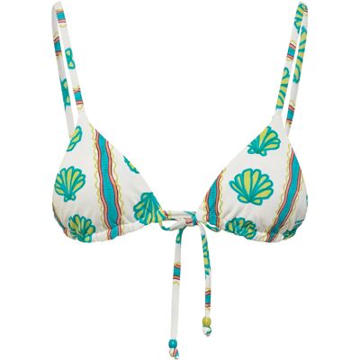 Billabong Salty Waves Rev Mini Slide Tri S SALT CRYSTAL S Billabong Salty Waves Rev Mini Slide Tri S SALT CRYSTAL S