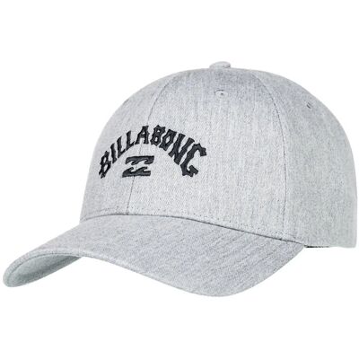 Billabong Arch Snapback ONE SIZE GREY HEATHER ONE SIZE Billabong Arch Snapback ONE SIZE GREY HEATHER ONE SIZE