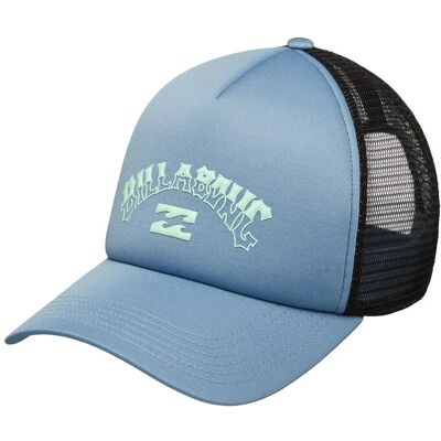 Billabong Podium Trucker ONE SIZE WASHED BLUE ONE SIZE Billabong Podium Trucker ONE SIZE WASHED BLUE ONE SIZE