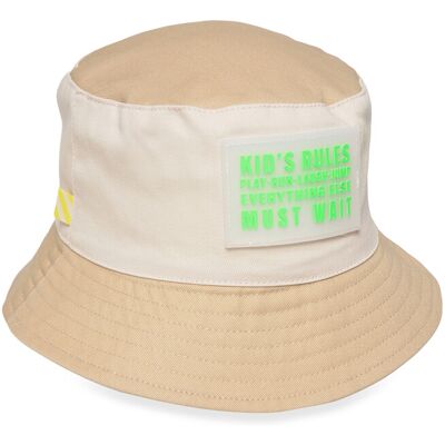 Billieblush Bucket Hat 50 IVORY 50 Billieblush Bucket Hat 50 IVORY 50