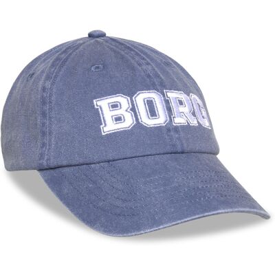 Björn Borg Borg Washed Cap 58 MONACO BLUE 58 Björn Borg Borg Washed Cap 58 MONACO BLUE 58
