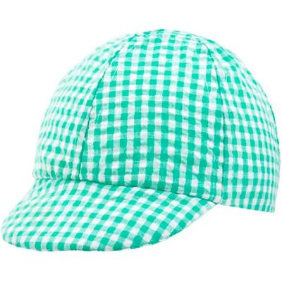 Boboli Poplin Cap Check XXS42 CHECKS XXS42 Boboli Poplin Cap Check XXS42 CHECKS XXS42