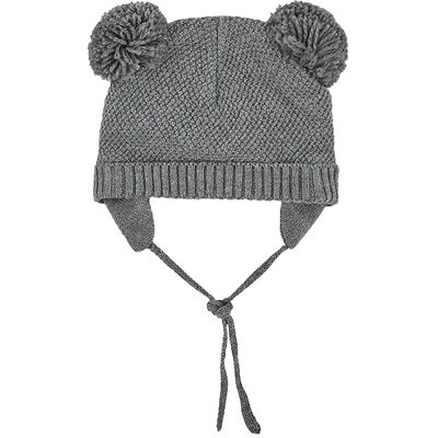 Boboli Knitwear Hat For Baby -Bci XS/45 GREY XS/45 Boboli Knitwear Hat For Baby -Bci XS/45 GREY XS/45