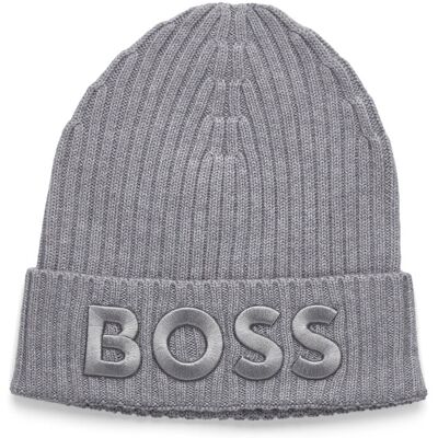Boss Lara_Hat ONE SIZE LIGHT/PASTEL GREY ONE SIZE Boss Lara_Hat ONE SIZE LIGHT/PASTEL GREY ONE SIZE