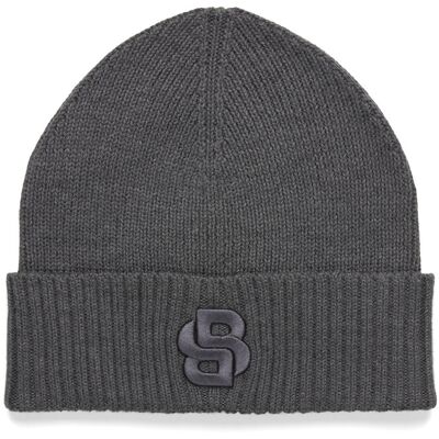 Boss Edo_Hat ONE SIZE MEDIUM GREY ONE SIZE Boss Edo_Hat ONE SIZE MEDIUM GREY ONE SIZE