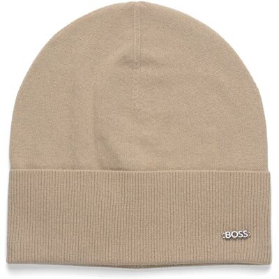 Boss Lari_Hat ONE SIZE LIGHT BEIGE ONE SIZE Boss Lari_Hat ONE SIZE LIGHT BEIGE ONE SIZE