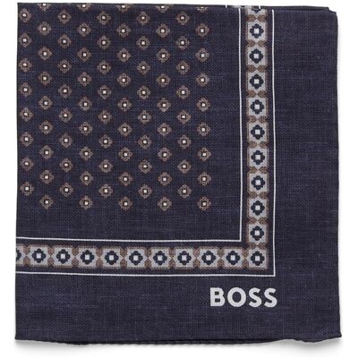 Boss C-Pocket Sq.-251 ONE SIZE DARK BLUE ONE SIZE Boss C-Pocket Sq.-251 ONE SIZE DARK BLUE ONE SIZE