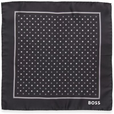 Boss H-Pocket Sq-222 ONE SIZE BLACK ONE SIZE Boss H-Pocket Sq-222 ONE SIZE BLACK ONE SIZE