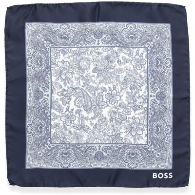 Boss H-Pocket Sq-222 ONE SIZE OPEN BLUE ONE SIZE Boss H-Pocket Sq-222 ONE SIZE OPEN BLUE ONE SIZE