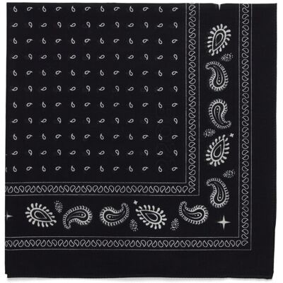 Boss Lorice_55*55 ONE SIZE BLACK ONE SIZE Boss Lorice_55*55 ONE SIZE BLACK ONE SIZE