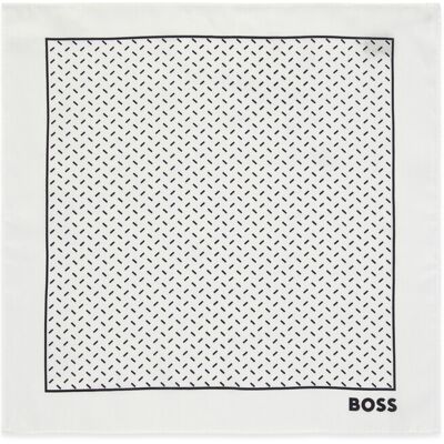 Boss H-Pocket Sq-222 ONE SIZE WHITE ONE SIZE Boss H-Pocket Sq-222 ONE SIZE WHITE ONE SIZE