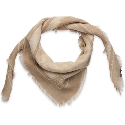 Boss Jinnah_90*90 ONE SIZE LIGHT BEIGE ONE SIZE Boss Jinnah_90*90 ONE SIZE LIGHT BEIGE ONE SIZE