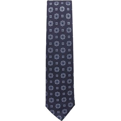 Boss H-Tie Cm 7.5 262 ONE SIZE DARK BLUE ONE SIZE Boss H-Tie Cm 7.5 262 ONE SIZE DARK BLUE ONE SIZE