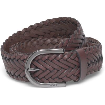 Boss Roul-Wnl_Sz35 90 DARK BROWN 90 Boss Roul-Wnl_Sz35 90 DARK BROWN 90
