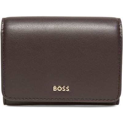 Boss Numah Flap Cardholde ONE SIZE DARK BROWN ONE SIZE Boss Numah Flap Cardholde ONE SIZE DARK BROWN ONE SIZE
