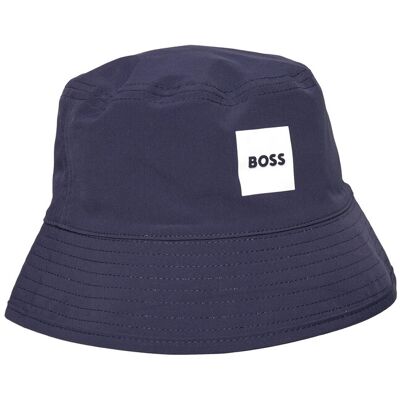 Boss Reversible Bucket Hat 48 NAVY 48 Boss Reversible Bucket Hat 48 NAVY 48