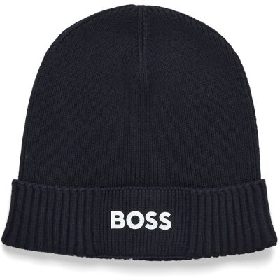Boss Asic_Beanie-X ONE SIZE DARK BLUE ONE SIZE Boss Asic_Beanie-X ONE SIZE DARK BLUE ONE SIZE