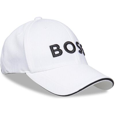 Boss Cap-Us-1 ONE SIZE WHITE ONE SIZE Boss Cap-Us-1 ONE SIZE WHITE ONE SIZE