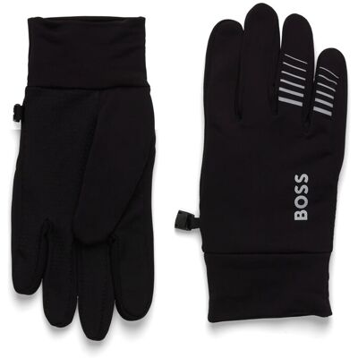 Boss Running-Gloves-4 L BLACK L Boss Running-Gloves-4 L BLACK L