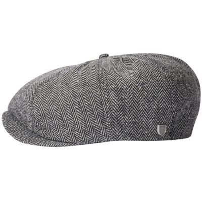 Brixton Brood Snap Cap XS GREY/BLACK XS Brixton Brood Snap Cap XS GREY/BLACK XS