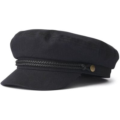 Brixton Fiddler Cap XL BLACK XL Brixton Fiddler Cap XL BLACK XL