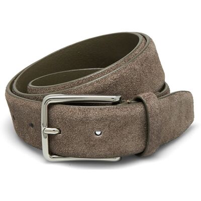 Bruun & Stengade Bs Niels Belt 100 TAUPE 100 Bruun & Stengade Bs Niels Belt 100 TAUPE 100