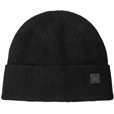 Bruun & Stengade Bs Moses Beanie ONE SIZE BLACK ONE SIZE Bruun & Stengade Bs Moses Beanie ONE SIZE BLACK ONE SIZE