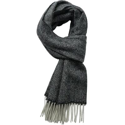 Bruun & Stengade Bs Bue Scarf ONE SIZE CHARCOAL ONE SIZE Bruun & Stengade Bs Bue Scarf ONE SIZE CHARCOAL ONE SIZE
