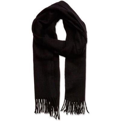 Bruun & Stengade Bs Kemsley Scarf ONE SIZE BLACK ONE SIZE Bruun & Stengade Bs Kemsley Scarf ONE SIZE BLACK ONE SIZE