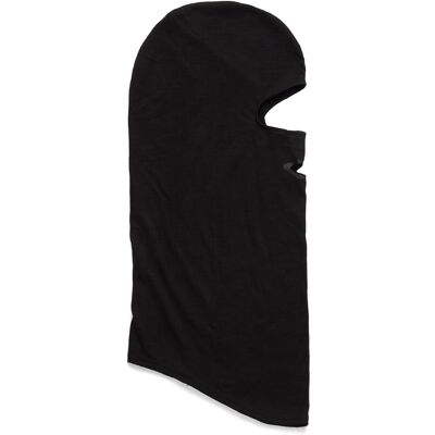 BUFF Merino Leightweight Balaclava ONE SIZE SOLID BLACK ONE SIZE BUFF Merino Leightweight Balaclava ONE SIZE SOLID BLACK ONE SIZE
