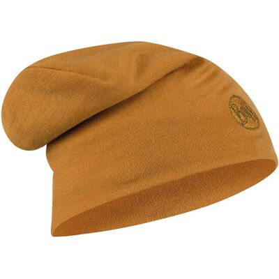 BUFF Hw Merino Beanie ONE SIZE SOLID CAMEL ONE SIZE BUFF Hw Merino Beanie ONE SIZE SOLID CAMEL ONE SIZE