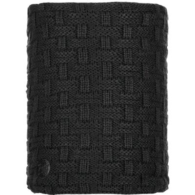 BUFF Knitted Neckwarmer Airon ONE SIZE BLACK ONE SIZE BUFF Knitted Neckwarmer Airon ONE SIZE BLACK ONE SIZE