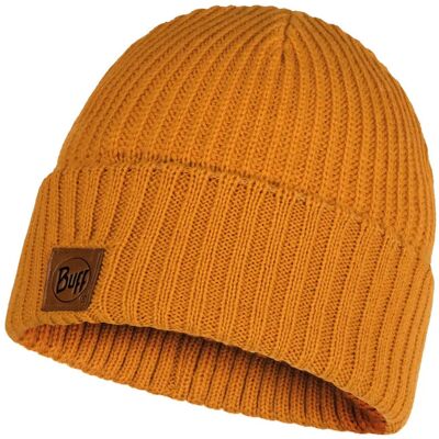 BUFF Knitted Hat Rutger ONE SIZE OCHER ONE SIZE BUFF Knitted Hat Rutger ONE SIZE OCHER ONE SIZE