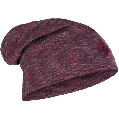 BUFF Hw Merino Beanie ONE SIZE SHALE GREY MULTI STRIPES ONE SIZE BUFF Hw Merino Beanie ONE SIZE SHALE GREY MULTI STRIPES ONE SIZE