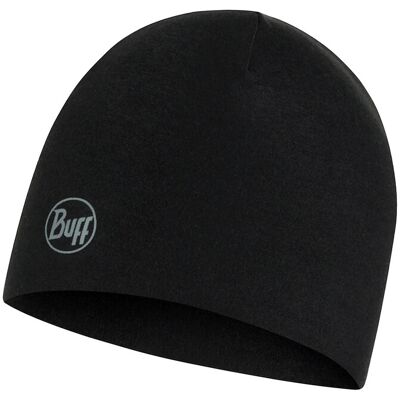 BUFF Thermonet Hat ONE SIZE SOLID BLACK ONE SIZE BUFF Thermonet Hat ONE SIZE SOLID BLACK ONE SIZE