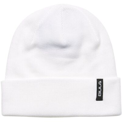 Bula Tall Beanie ONE SIZE WHITE ONE SIZE Bula Tall Beanie ONE SIZE WHITE ONE SIZE