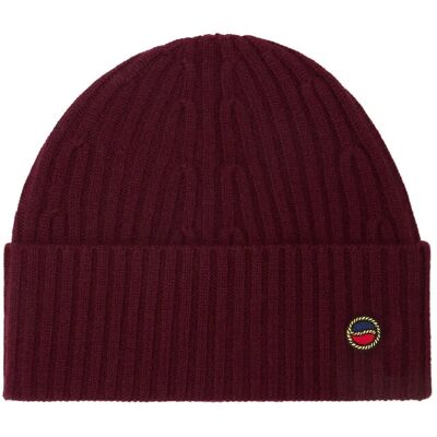 BUSNEL Malin Beanie ONE SIZE BORDEAUX ONE SIZE BUSNEL Malin Beanie ONE SIZE BORDEAUX ONE SIZE