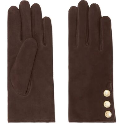 BUSNEL Cara Gloves M ESPRESSO SUEDE M BUSNEL Cara Gloves M ESPRESSO SUEDE M