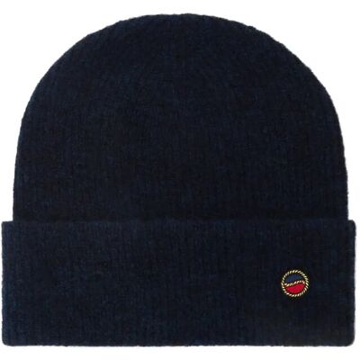 BUSNEL Viel Beanie ONE SIZE DARKBLUE MELANGE ONE SIZE BUSNEL Viel Beanie ONE SIZE DARKBLUE MELANGE ONE SIZE