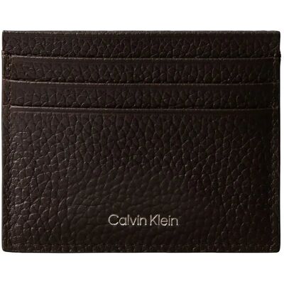 Calvin Foil Emboss Cardholder ONE SIZE CHOCOLATE MARTINI ONE SIZE Calvin Foil Emboss Cardholder ONE SIZE CHOCOLATE MARTINI ONE SIZE