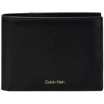 Calvin Raised Ew Trifold ONE SIZE BLACK ONE SIZE Calvin Raised Ew Trifold ONE SIZE BLACK ONE SIZE